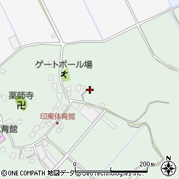 千葉県成田市船形252周辺の地図