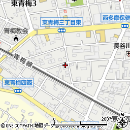 東京都青梅市東青梅3丁目26-6周辺の地図