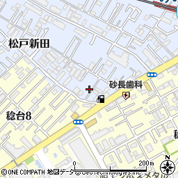 田中燃料株式会社　稔台ＳＳ周辺の地図