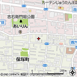 東京都足立区保塚町17周辺の地図