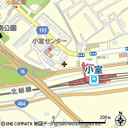 千葉県船橋市小室町3319-3周辺の地図