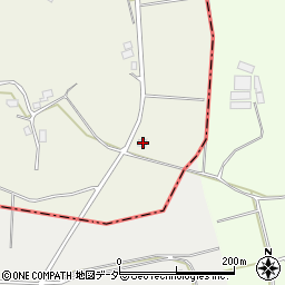 千葉県香取市志高54周辺の地図