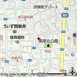 東新工業株式会社周辺の地図