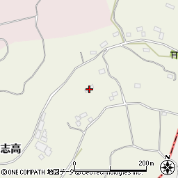 千葉県香取市志高308-1周辺の地図