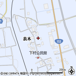 長野県伊那市西春近6348周辺の地図
