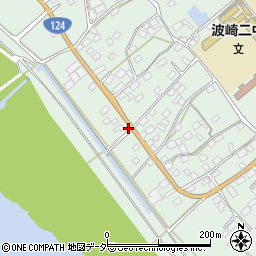 茨城県神栖市矢田部3153周辺の地図