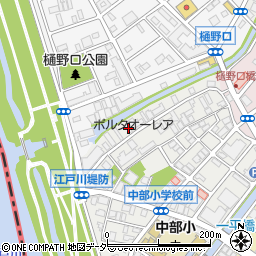 千葉県松戸市松戸2214周辺の地図