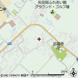 茨城県神栖市矢田部2906周辺の地図