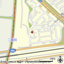 千葉県船橋市小室町3283周辺の地図