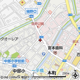 千葉県松戸市根本62周辺の地図