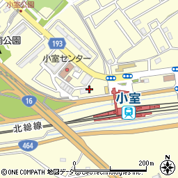 千葉県船橋市小室町3319-2周辺の地図