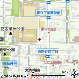 斉藤商店周辺の地図