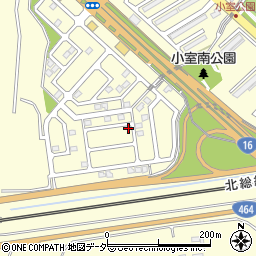千葉県船橋市小室町3235周辺の地図