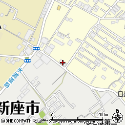 渡辺商事倉庫周辺の地図