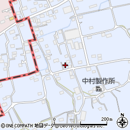 埼玉県入間市宮寺1764周辺の地図