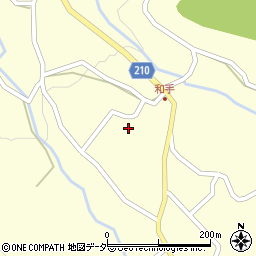長野県伊那市富県上新山1514周辺の地図
