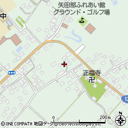 茨城県神栖市矢田部2898周辺の地図