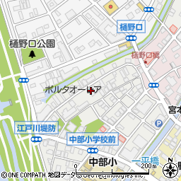 千葉県松戸市松戸2183周辺の地図