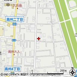 埼玉県三郷市東町241周辺の地図