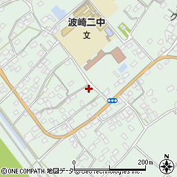 茨城県神栖市矢田部3031周辺の地図