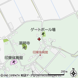 千葉県成田市船形239周辺の地図