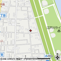 埼玉県三郷市東町254周辺の地図