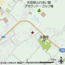 茨城県神栖市矢田部2900周辺の地図