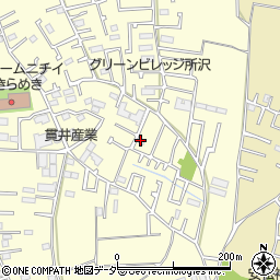株式会社浅野興業　本社周辺の地図