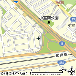 千葉県船橋市小室町3381周辺の地図
