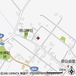 千葉県成田市北須賀122-3周辺の地図