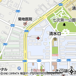 千葉県白井市清水口2丁目1-12周辺の地図