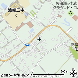 茨城県神栖市矢田部2933周辺の地図