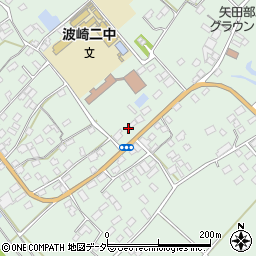 茨城県神栖市矢田部3001周辺の地図