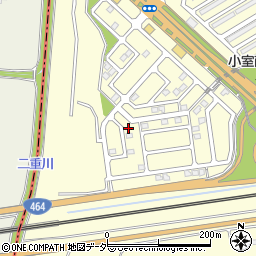 千葉県船橋市小室町3278周辺の地図