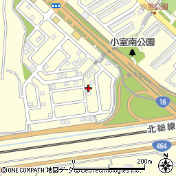 千葉県船橋市小室町3218周辺の地図