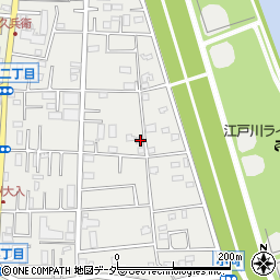 埼玉県三郷市東町245周辺の地図