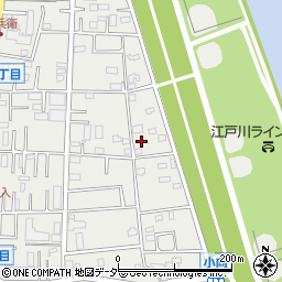 埼玉県三郷市東町255周辺の地図
