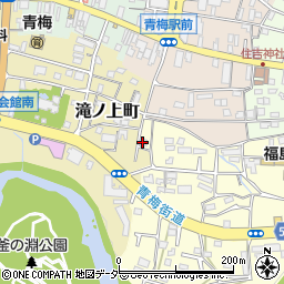 榎沢燃料店周辺の地図