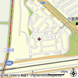 千葉県船橋市小室町3259周辺の地図