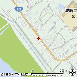 茨城県神栖市矢田部3154周辺の地図