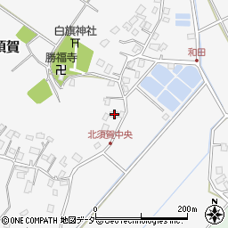 千葉県成田市北須賀415周辺の地図