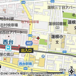 有限会社一木医療器製作所周辺の地図