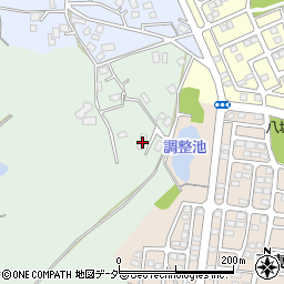 千葉県成田市船形530周辺の地図