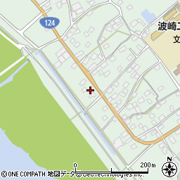 茨城県神栖市矢田部3155周辺の地図