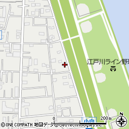 埼玉県三郷市東町257周辺の地図