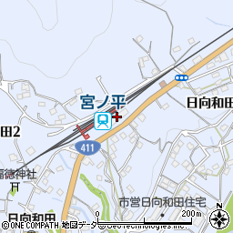 福島はり指圧治療院周辺の地図