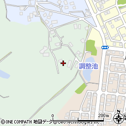 千葉県成田市船形529周辺の地図