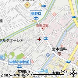 キャッスルマンション松戸周辺の地図