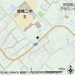茨城県神栖市矢田部3002周辺の地図