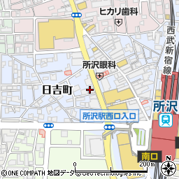 カプリチョーザ 所沢西口店周辺の地図